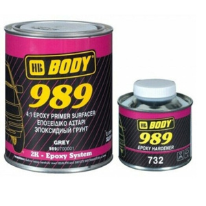 Body 989 2К Эпоксидный грунт наполнитель (4:1) + отвердитель