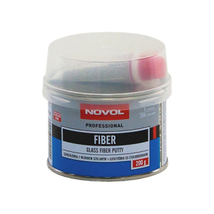 Novol Fiber 0.2кг шпатлевка со стекловолокном