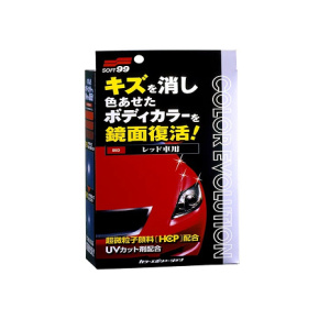 SOFT 99 Полироль для кузова цветовосстанавливающий Color Evolution Red для красных(100 мл)