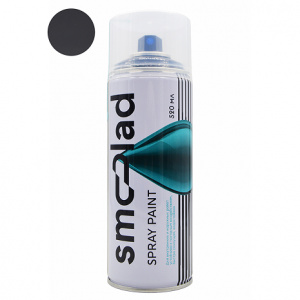 SMOOLAD Краска аэрозольная АКРИЛ 4 Черная матовая 520мл