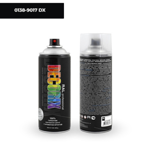 DECORIX Эмаль RAL ПРОФЕССИОНАЛЬНАЯ Транспортный черный RAL9017