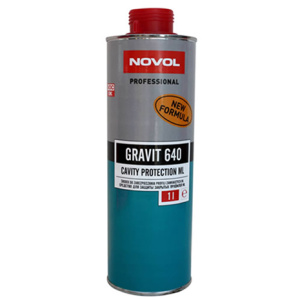 Novol GRAVIT 640 ML Антикор для защиты закрытых профилей кузова 1К