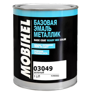 03049 зеленая металлик Mobihel Ж/Б