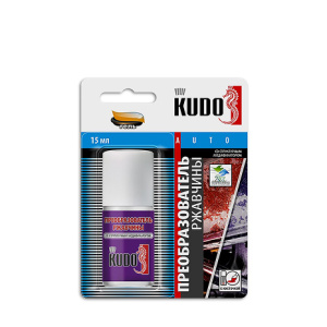 KUDO Преобразователь ржавчины со стуктурным модификатором (гель-формула) 15мл