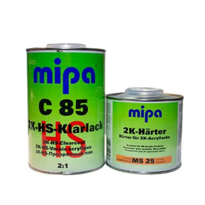 MIPA Лак 2К-HS-Klarlack С85 HS 1л+0,5л