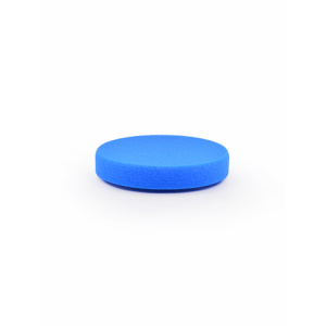 SMOOLAD Полир. круг на липучке (СИНИЙ-Мягкий) ПРОФЕССИОНАЛЬНЫЙ Н-30mm/D-150 mm