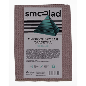SMOOLAD Салфетка из Микрофибры (какао) 