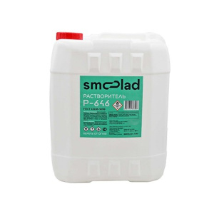SMOOLAD Растворитель ГОСТ Р646 10л (без метанола)