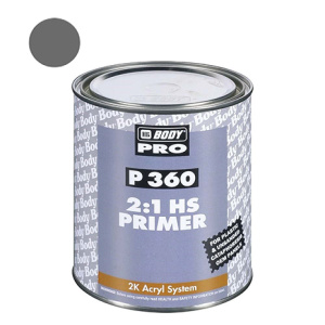 360 Грунт-наполнитель Body 360 HS 2К (сер.) (1л)