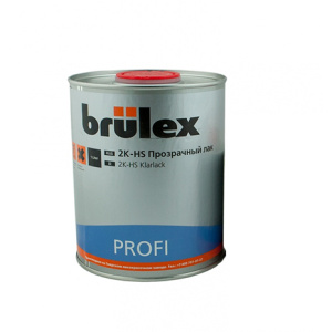 Brulex 2К НS 1л Прозрачный лак Profi/ Профи (Без отв)
