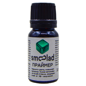 SMOOLAD Праймер черный универсальный 10мл 
