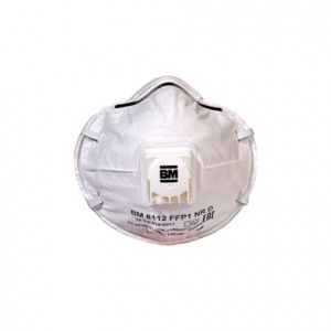 8112BМ FFP1 Противоаэрозольный респиратор (с клапаном выдоха). 