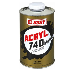 Растворитель Body 740 ACRYL (норм.) (1,0л)