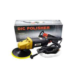 SUP Машинка Полир. (Электр.) 1200W, 0-3000 об./мин D-180мм, (+Мех. круг) ELECTRIC POLISHER 