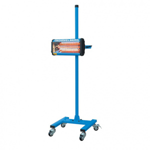 ИК сушка IR 1 ECONOMY, коротков-вая, 220В, 1,1кВт, пл-дь облучаемой повер-ти 0,8м Х 0,5 м, таймер