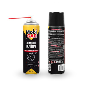 MobiCAR Жидкий ключ антикоррозийный СПРЕЙ 335 мл