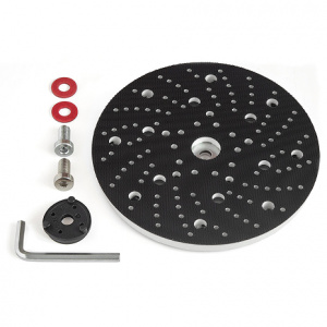 KPD SYSTEM Диск-основа (оправка) D150мм, 125 отверстий, средней жест.под (под SMOOLAD,KPD,3М)