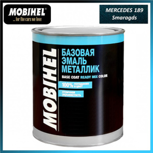 189 MERCEDES smaragds металлик Mobihel Ж/Б