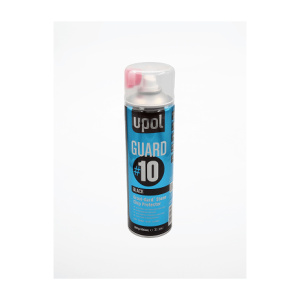 U-POL Антигравий СПРЕЙ GUARD#10 черный (450мл)