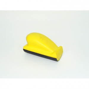 TOR  Шлифок малый полужесткий с полукруглой основой (HOOKIT) 120х70мм