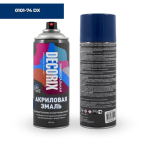 DECORIX Темно-синий СПРЕЙ 520мл (А74)