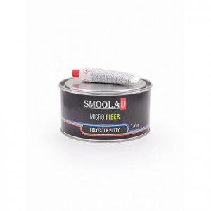 SMOOLAD Шпатлевка с коротким стекловолокном MICROFIBER 1.7 кг с отв.