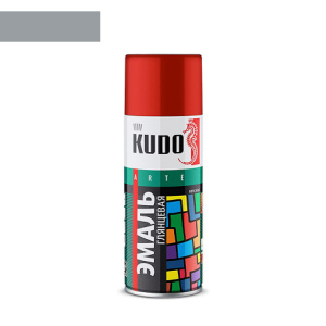 KUDO Серая RAL 7040 520мл СПРЕЙ