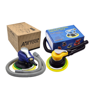 SUP Машинка шлифовальная D-150 (пневм.) Орбита 5мм, 6 отв. 10 000 оборотов/мин  ХЕ