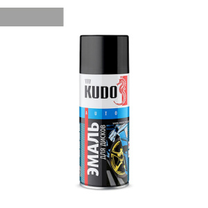 KUDO Стальная (для дисков) 520мл СПРЕЙ