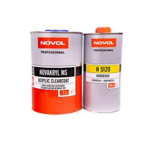 Novol Лак Novakryl MS (2+1) (1л)+H5120 отв.(0,5л)