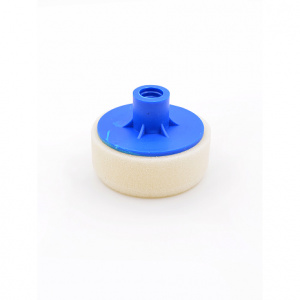 БЕЛЫЙ-Жесткий SMOOLAD Полир. круг НА ВИНТЕ М14 PROFESSIONAL Н-30mm/D-80mm (Малыш)