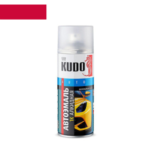 KUDO Кампари ГАЗ (алкид) 520мл СПРЕЙ