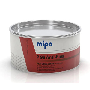 MIPA Шпатлевка антикоррозийная c отвердителем P96 Anti-Rust 2кг