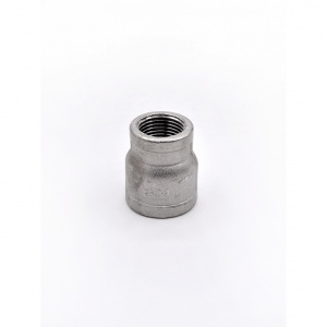 HUBERTH Муфта переходная, 1/2'x3/8', внутр резьба, латунь (ЦЕНА ЗА ШТ)