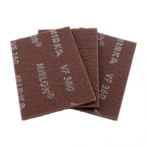 360P Mirlion Скотч-брайт 152х229мм (красный) VF