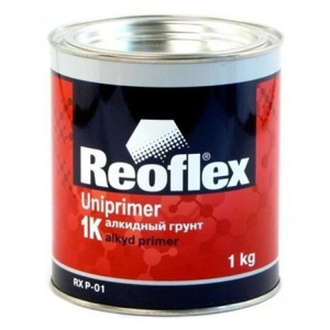 REOFLEX Грунт алкидный серый (1кг)
