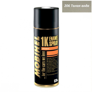 206 Mobihel ТАЛАЯ ВОДА металлик СПРЕЙ (520мл)