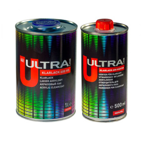 Novol ULTRA Лак HS (2+1) KLARLACK 600 акр. (1л)+отв.(0.5л)