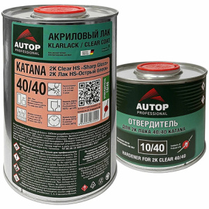 AUTOP 40/40 - 2К Лак HS Острый блеск 