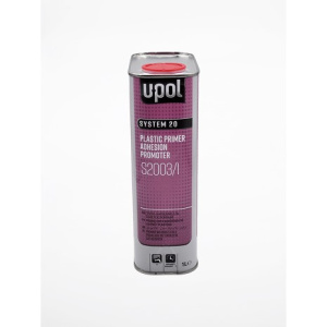 U-POL Грунт адгезионный для пластика прозрачный 1.0 л