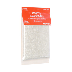 Novol 730PLUS Стекломат (450гр./м.кв 0,5м.кв)