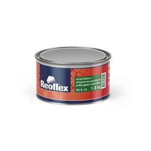 стекло REOFLEX Шпатлевка с микростекловолокном  (1,8кг) 