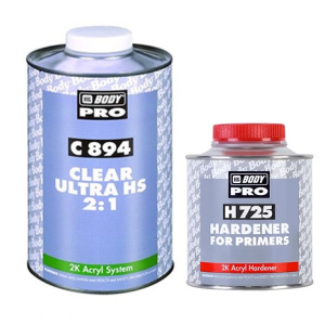 С894 Лак Body С894 ULTRA HS 2:1 (1л)+отв.735