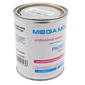 MEGA MIX Эмаль базовая (концентрат) SUPER BLACK (1 кг)