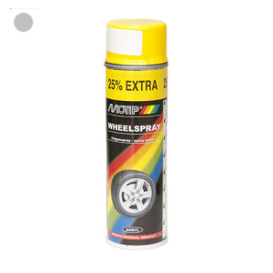 Motip 4007 серебристая краска для дисков 500мл