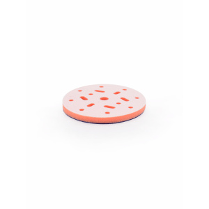 SMOOLAD Подложка ОРАНЖЕВЫЙ ЖУК H-10мм, D-150мм, 17 отв. (11 круглых, 6 овальных)