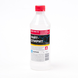 ХИМИК г. Луга Уайт-спирит (0,5л)