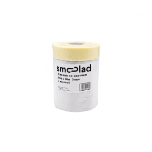 SMOOLAD Пленка со скотчем 550 х30м 7 мкм с короной 