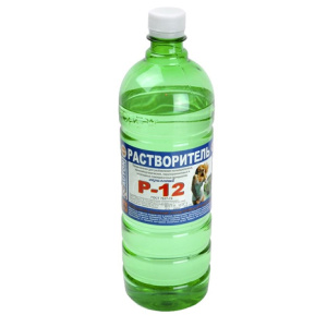 АВТОН Полихим Р-12 Растворитель акриловый (медленный) (1л)