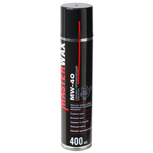MasterWax Смазка проникающая жидкий ключ спрей (400 мл)